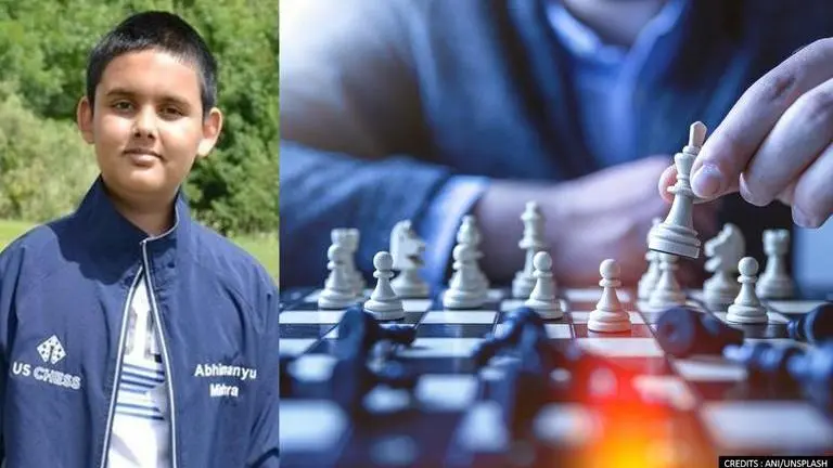 Abhimanyu Mishra becomes youngest Grandmaster in chess history at 12 Abhimanyu Mishra