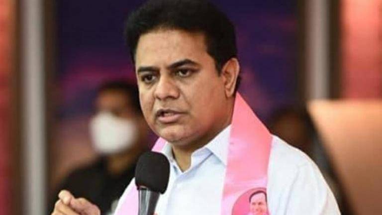 Tspsc paper leak: kt rama rao to issue legal notice to telangana congress, bjp leaders