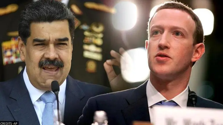 Venezuela President slams Facebook for blocking his page