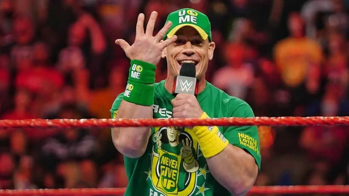 'They’re the best': John Cena reveals where he intends to hurl his final 'You can't see me' with WWE John Cena
