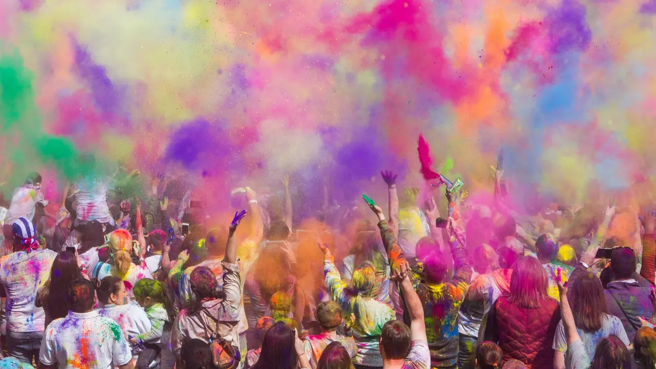 File photo of Holi