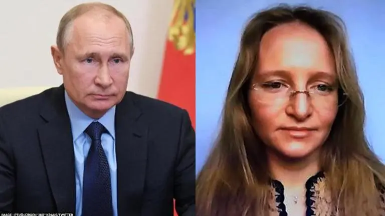 Putin's daughter scans through 70 mn accounts to check if Russians are loyal to President Vladimir Putin