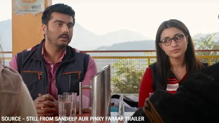 Arjun Kapoor & Parineeti Chopra