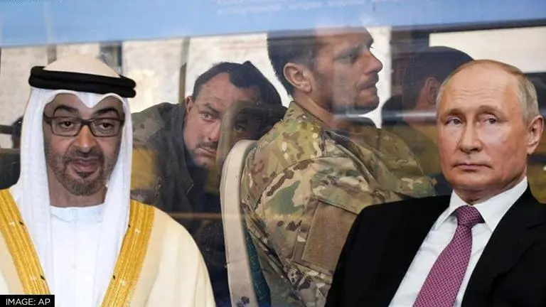 UAE offers to mediate between Russia, Ukraine to facilitate potential POW swap: Report UAE