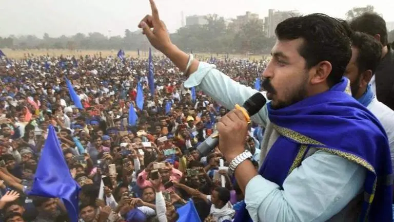 Bhim Army chief Chandrashekhar Azad launches Azad Samaj Party