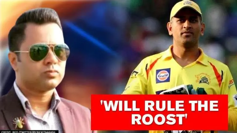 Aakash Chopra backs Dhoni 'the Batsman' to 'rule' in IPL 2020 despite being out for long MS Dhoni
