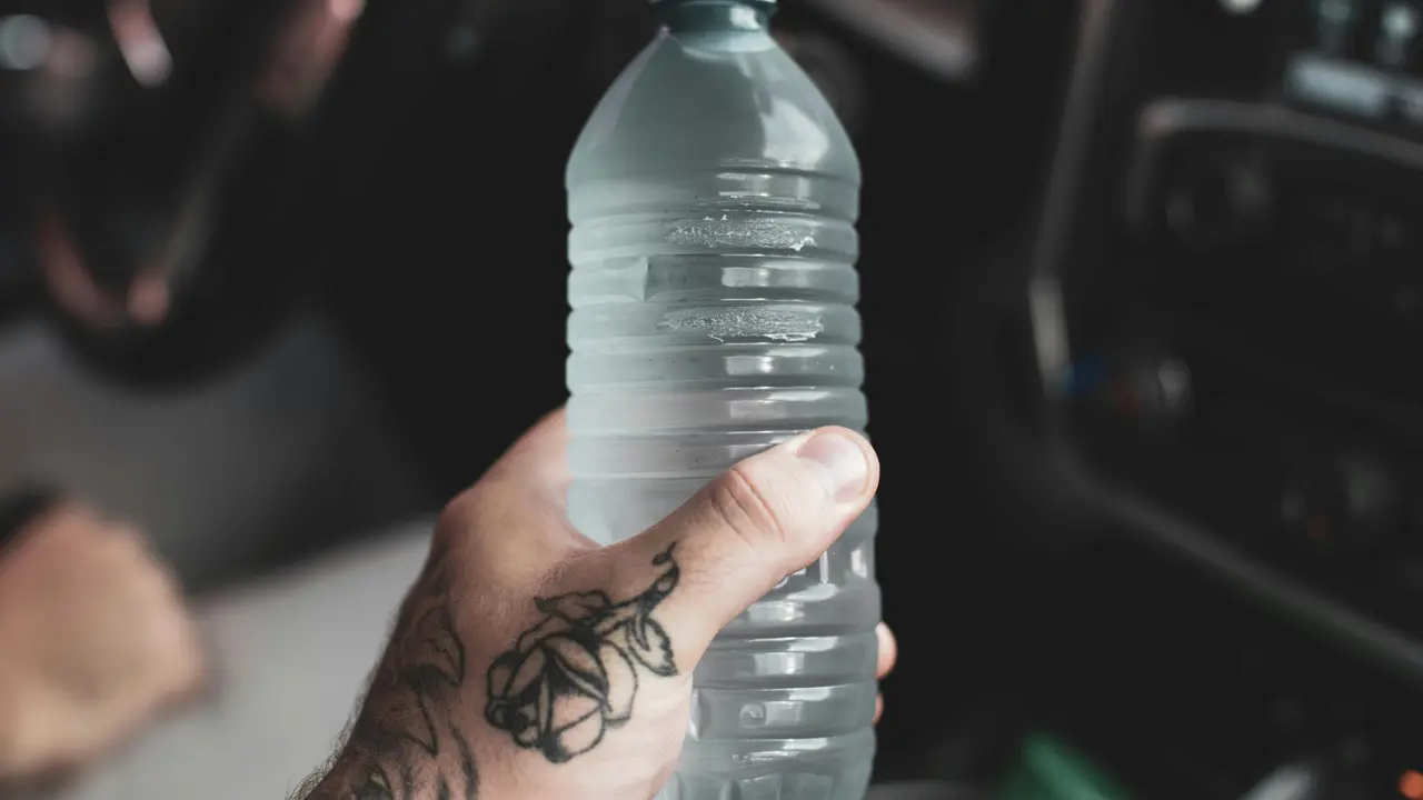 Plastic bottle