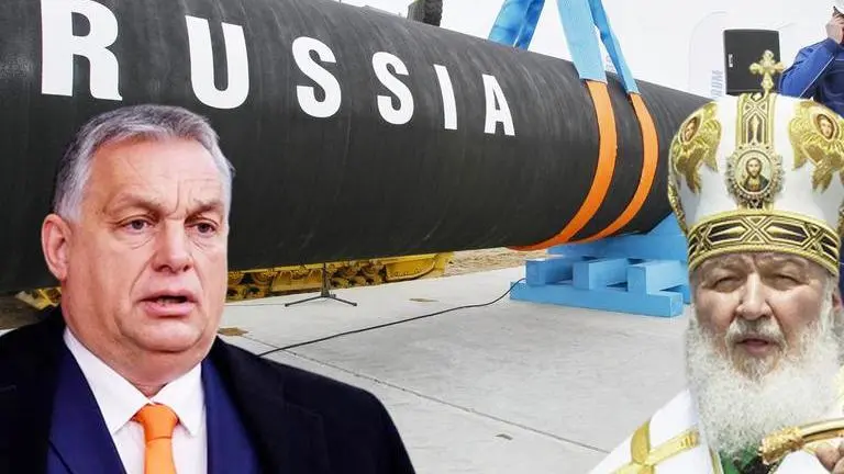 Hungary's PM says his country will not support EU sanctions on Russian religious figures Hungary