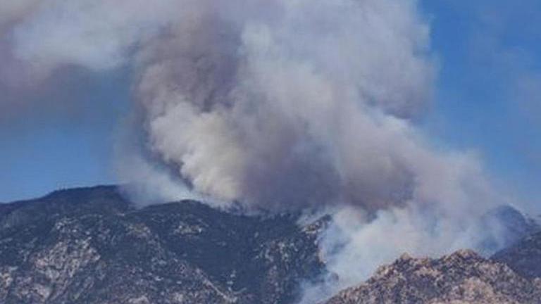 California wildfire destroys several homes, Arizona blaze scorches 1 ...