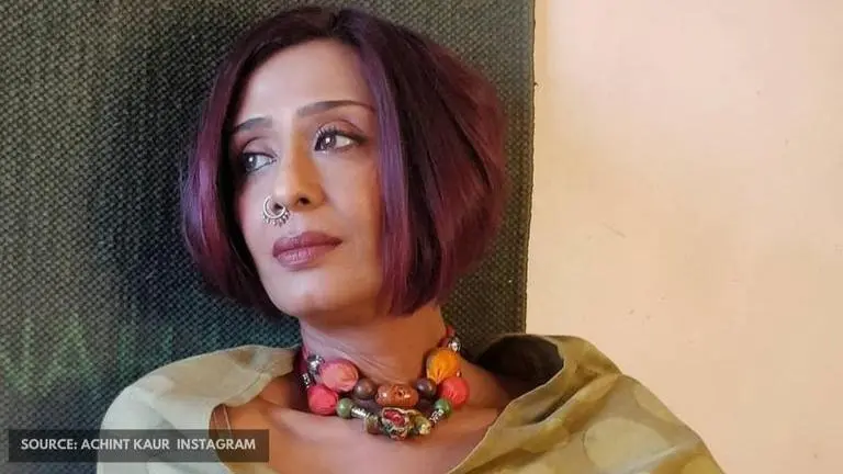 Achint Kaur spills beans on playing a character with grey shade in 'Jamai 2.0' Achint Kaur