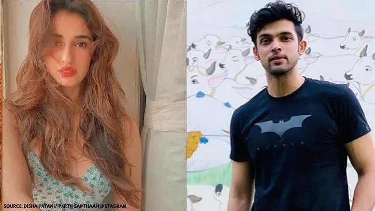 Unseen pic of the day: Disha Patani and Parth Samthaan at Fresh Face Hunt 2012 disha patani and parth samthaan