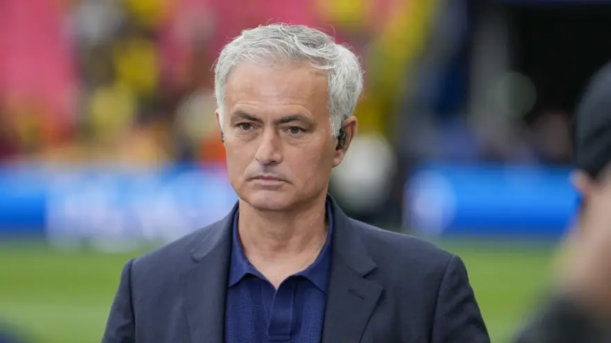 Turkish club Fenerbahce announces Jose Mourinho as its new coach Jose Mourinho