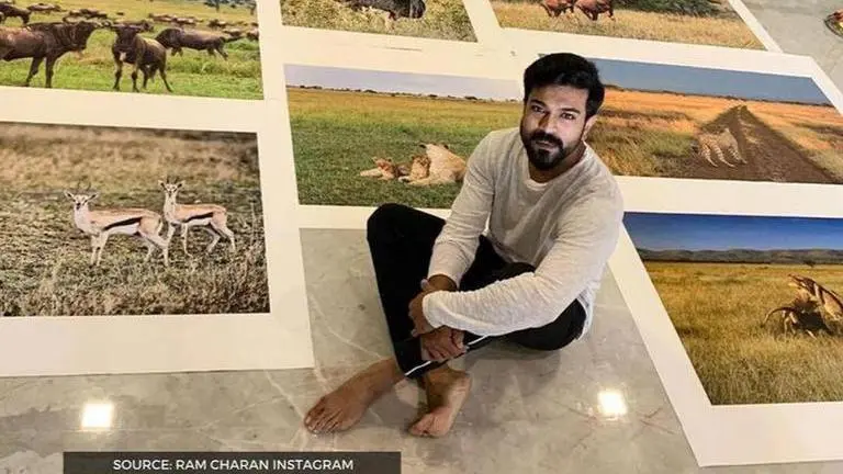 Did you know Ram Charan went to same acting school as Priyanka, Hrithik & Kareena? Ram Charan Instagram