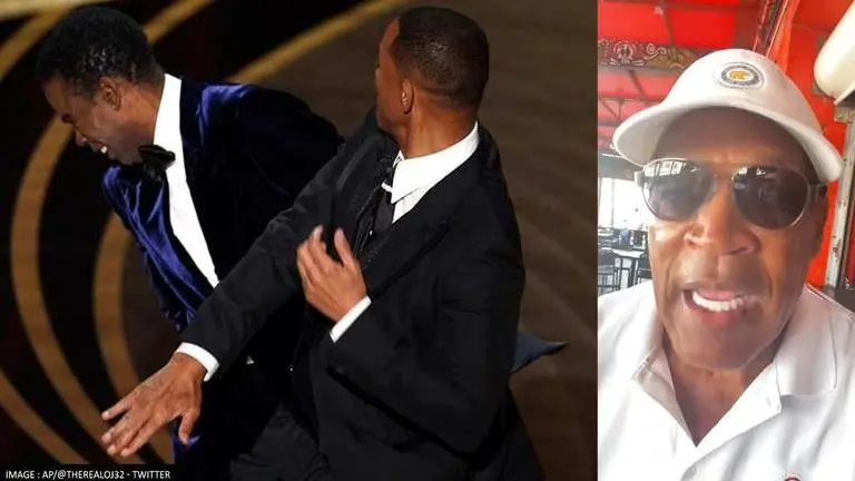 OJ Simpson weighs in on Will Smith's Oscar slap; says 'I can relate' O.J. Simpson, Will Smith, Chris Rock, Oscars 2022, Will Smith slaps Chris Rock, O.J.Simpson shares a video