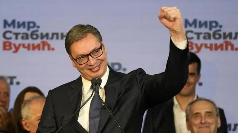 Serbia's President denies reports of supplying weapons to Ukraine Serbia