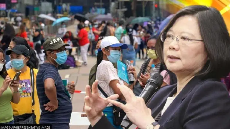 Taiwan sees increase in number of people emigrating from Hong Kong: Report Taiwan