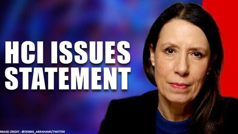 Indian High Commission issues statement on Debbie Abrahams: 'She didn't hold a valid visa' India