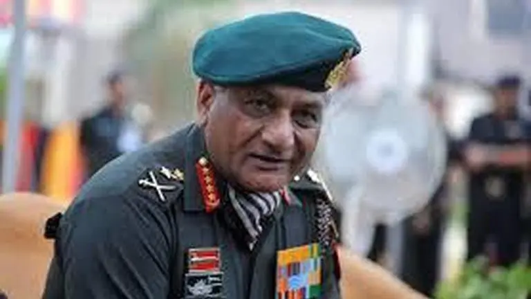PoK is ours, we will get it: Former Army chief V K Singh V K Singh