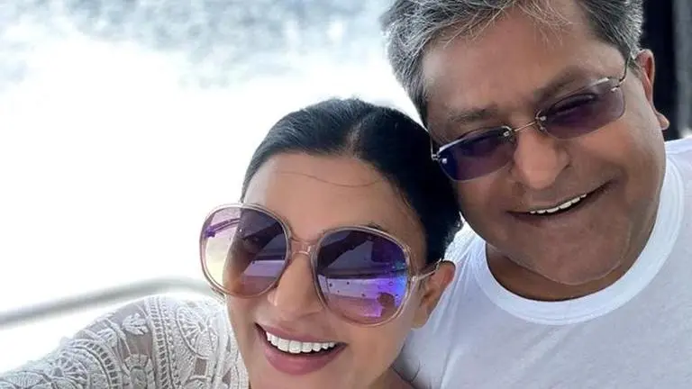 Lalit Modi announces he and Sushmita Sen are a couple; posts photos with his 'better half' Lalit Modi and Sushmita Sen