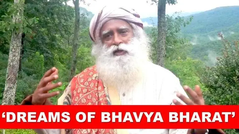 Sadhguru calls India ‘land of seekers’, urges people to not dwell on past mistakes Sadhguru