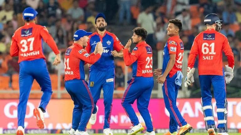 GT vs DC live score 2023 Gujarat Titans vs Delhi Capitals IPL 2023 live IPL score updates