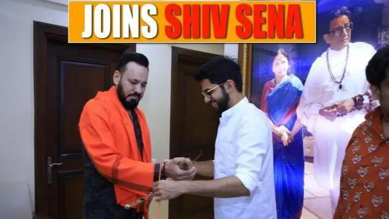 Salman Khan's aide Gurmeet Singh alias Shera joins Shiv Sena Gurmeet Singh