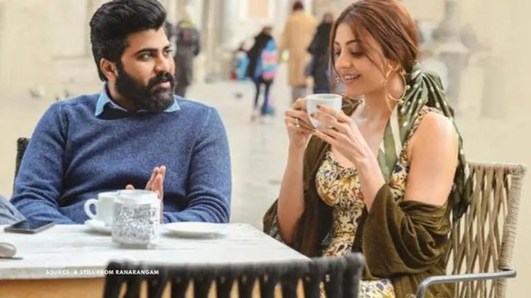 Kajal Aggarwal's 'Ranarangam' has some memorable moments; see list Kajal Aggarwal