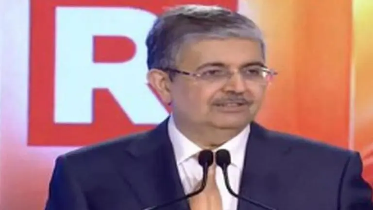 Uday Kotak hails Arnab Goswami; entrepreneur Arnab is what I like the most