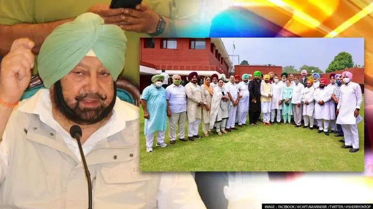 Amarinder Singh says a bulk of Congress Punjab MLAs are involved in illegal sand mining Amarinder Singh