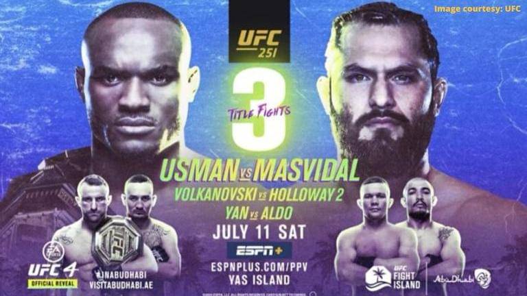 Ufc 251 full online fight live