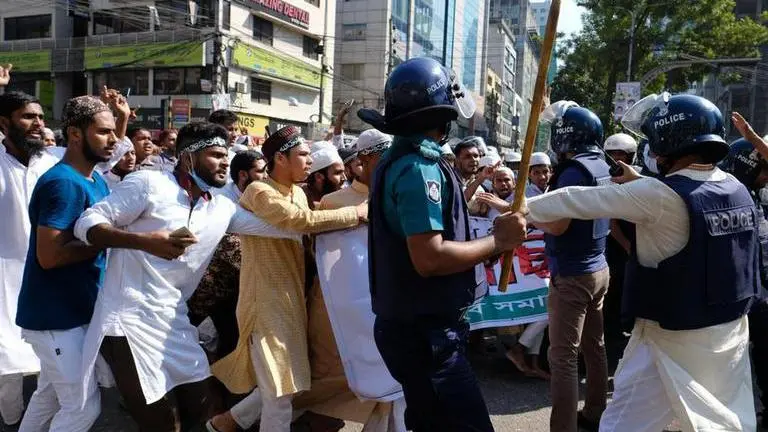 Bangladesh communal violence: Police book 4,000 over vandalism, obstruction of duty Bangladesh