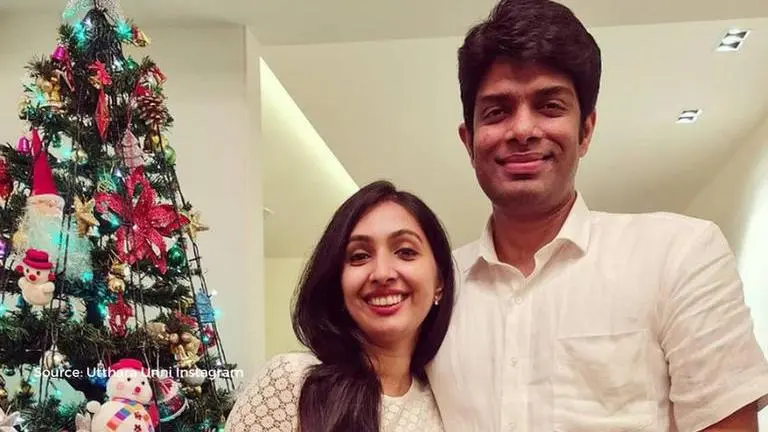 Utthara Unni and Nithesh Nair hitched in a dreamy wedding ceremony in Kerala; see pics Source: Utthara Unni Instagram
