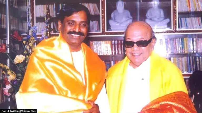 Vairamuthu 'ready to face trial' in Andal controversy; withdraws plea in HC to quash case Vairamuthu, Andal, Chennai High Court