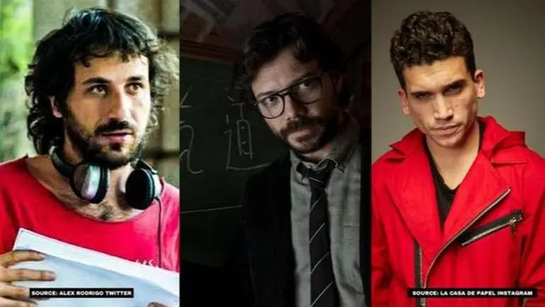 'Money Heist' director's Indian picks for El Professor & Denver will surely surprise you money heist
