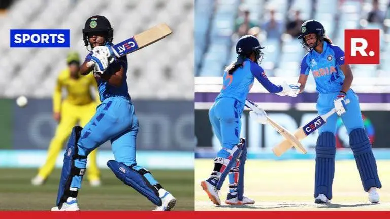 Harmanpreet Kaur's effort goes in vain as Australia beat India by 5 runs to reach another final