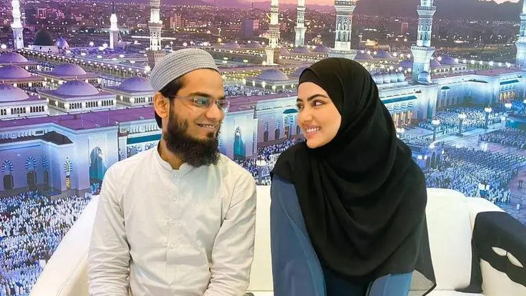 Sana Khan-Anas Saiyad reveal name of their baby boy; know its meaning here sana khan