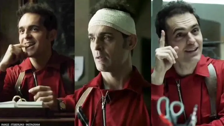 'Money Heist': Netflix officially gives nod to show's spin-off starring Pedro Alonso Pedro Alonso, Money Heist, Money Heist spin-off, Berlin