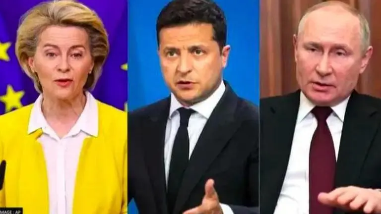 EU planning mechanism to use confiscated Russian assets to fund Ukraine's reconstruction Russia-Ukraine war