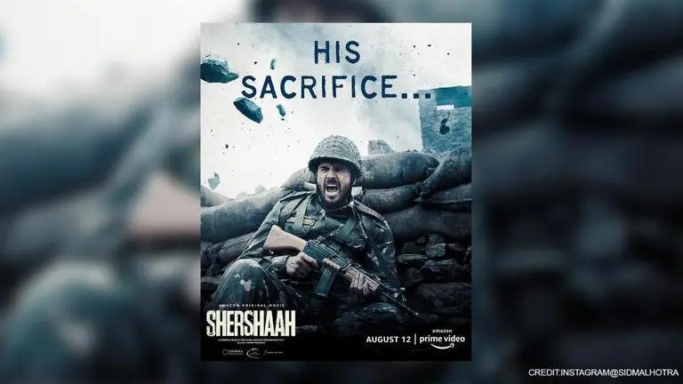 'Shershaah' trailer out now; Sidharth Malhotra brings Captain Vikram Batra back to life Sidharth Malhotra