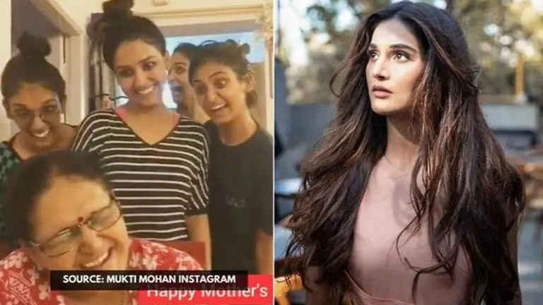 Mukti Mohan shares a cute video with all the Mohan sisters on occasion of Mother's Day mukti mohan