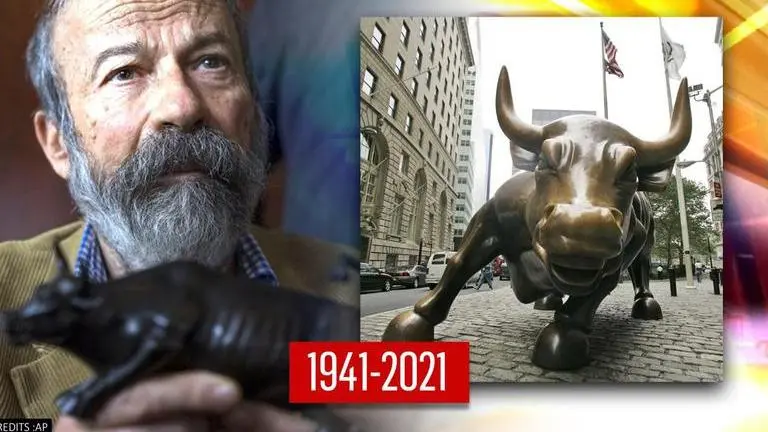 Arturo Di Modica, sculptor of Wall Street bronze bull sculpture, dies at 80