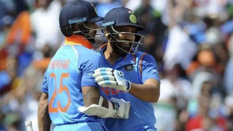 Shikhar Dhawan reveals why he and Rohit Sharma get along well both on and off the field Shikhar Dhawan