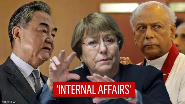 China defends Sri Lanka's human rights record at UNHRC, cites 'internal affairs' Sri Lanka