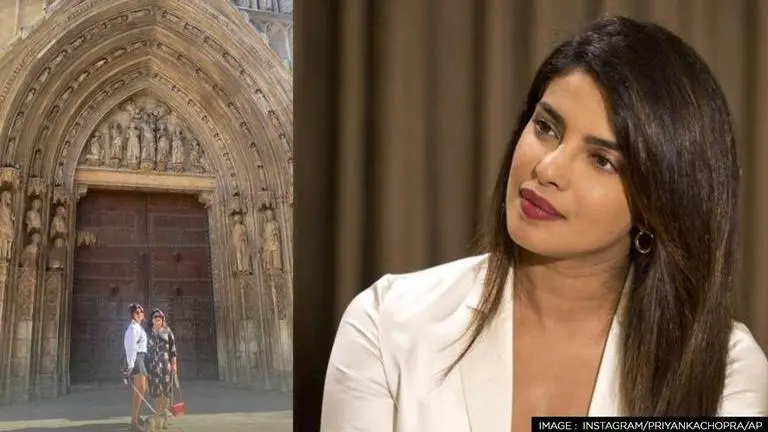 Priyanka Chopra enjoys sightseeing with mom in Spain, shares pics from vacation Priyanka Chopra, Madhu Chopra, Spain, Citadel