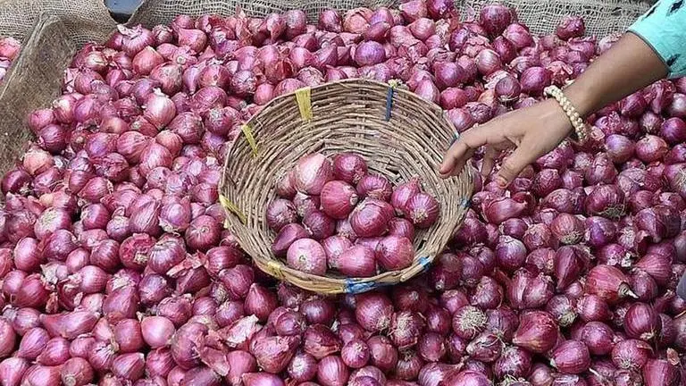 Average onion prices jump five fold to Rs 101 per kg compared to last year oinions