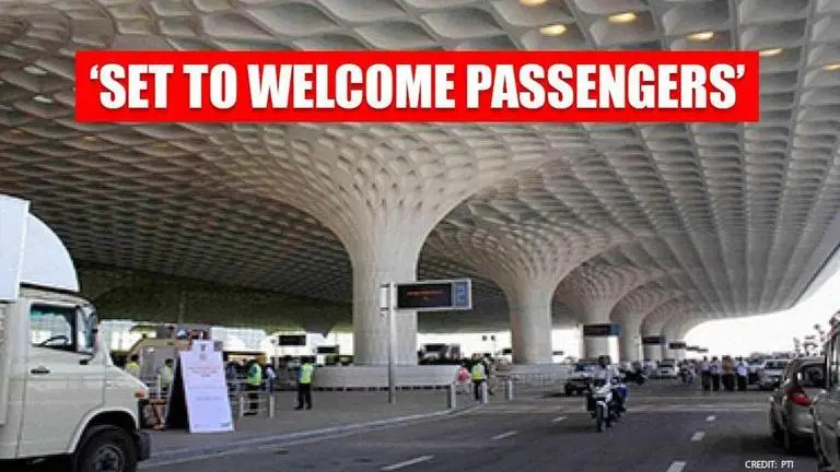 Mumbai CSMIA 'all set to welcome passengers' as dormant planes set to fly from Monday CSMIA