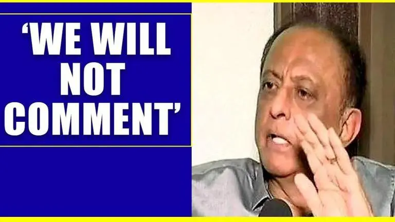 'We will not comment...' says Majeed Memon on the Maha Vikas Aghadi alliance's ideology Majeed Memon