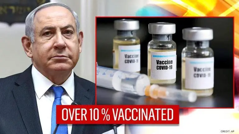 COVID-19: Israel vaccinates nearly 1 million people in less than two weeks
