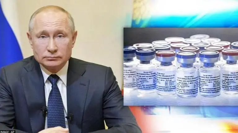 Vladimir Putin expresses optimism on WHO's approval of Russian COVID vaccine Sputnik V Vladimir Putin
