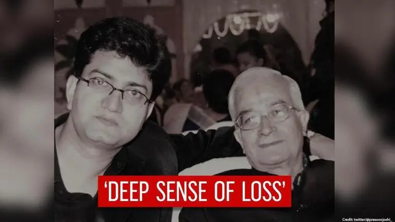Prasoon Joshi's father passes away; CBFC chief pens tribute as condolences pour in